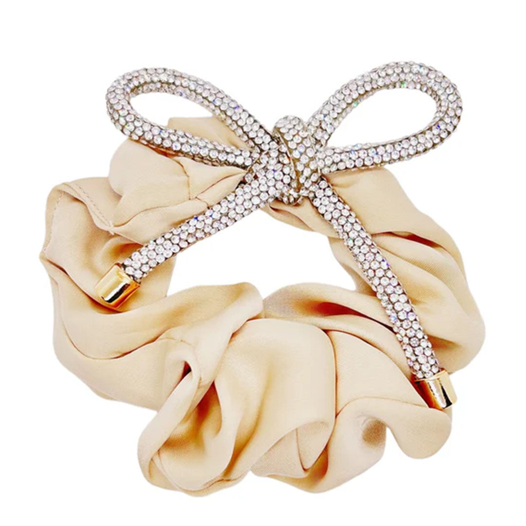 GlamSparkle Knot Scrunchie