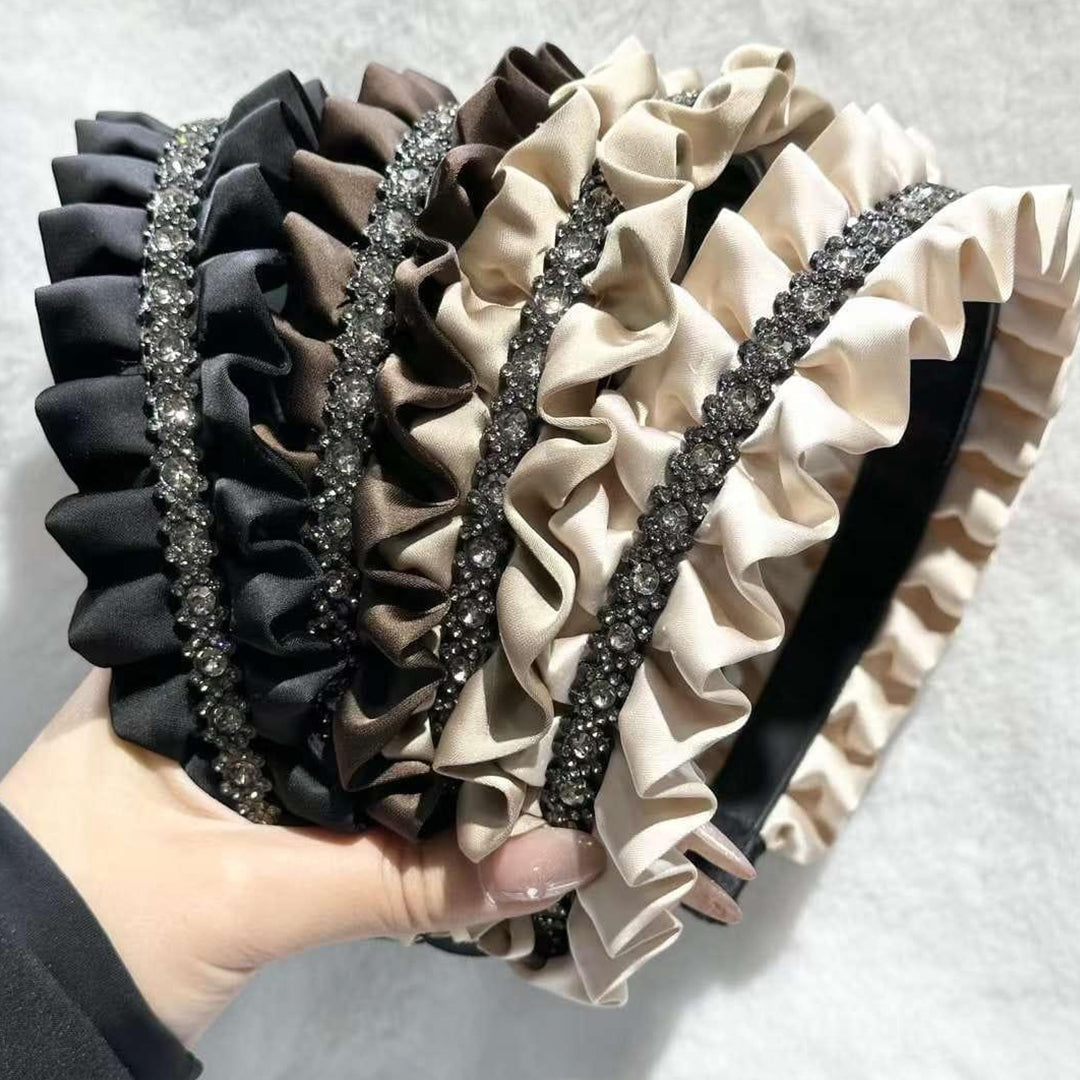 Fancy Silk Headband