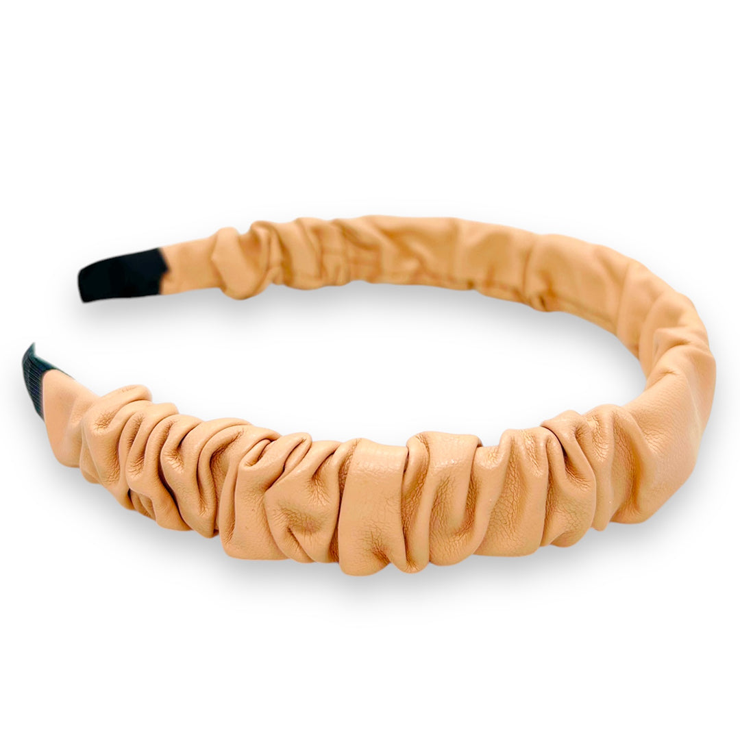 LuxeLeather™ Sleek Hairband