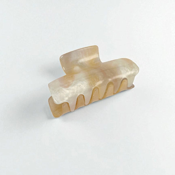 Champagne Glow Hair Claw