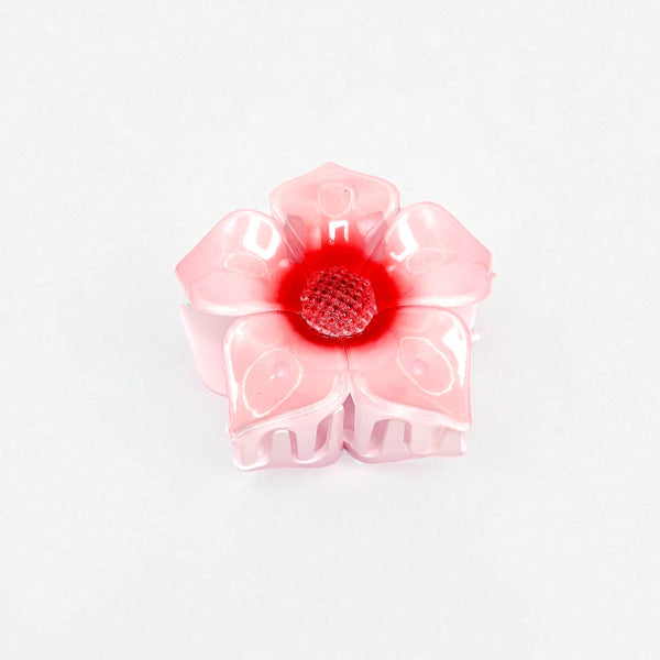 Rosy Bloom Hair Claw