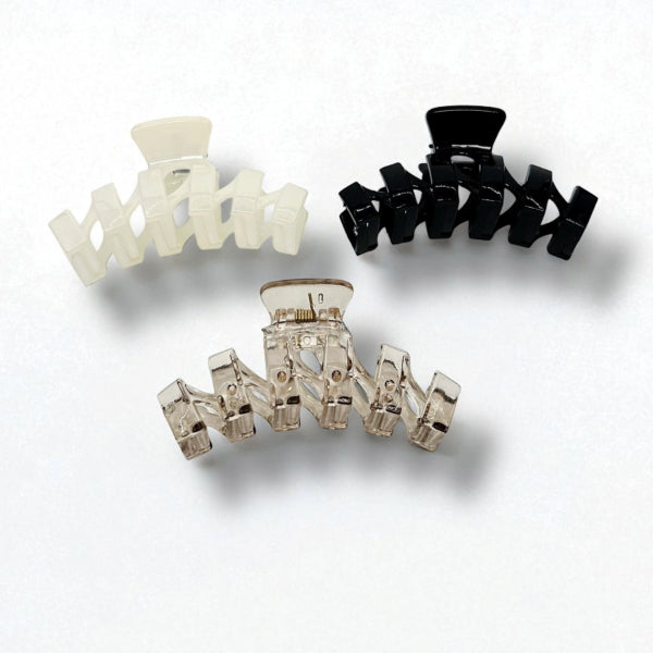 Classic Large Arc Hair Claw