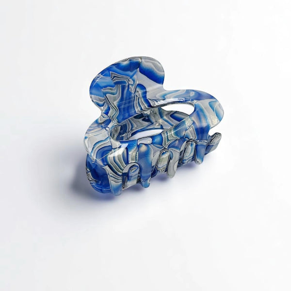 Blue Agate Shell Claw