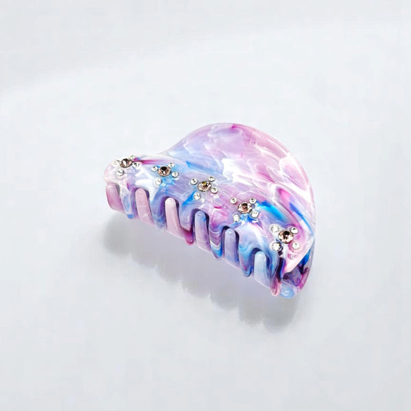 Crystal Bloom  Claw Purple
