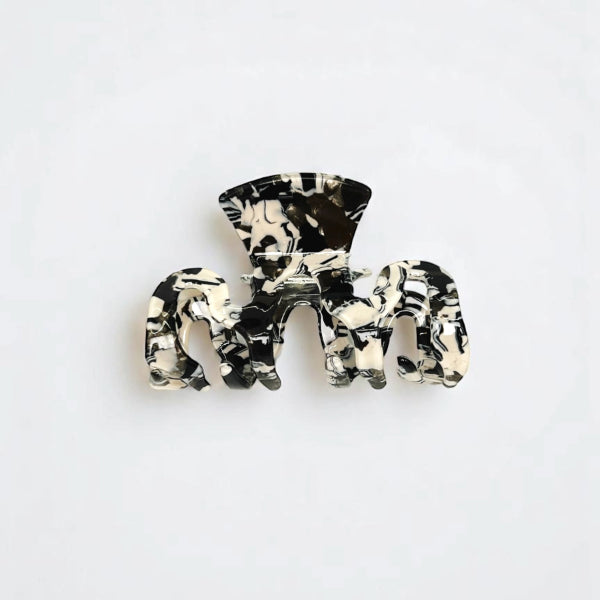 Marble Muse Wave Hair Claw