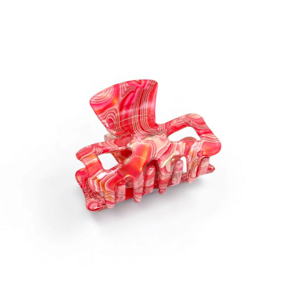 Rose Agate Claw Clip