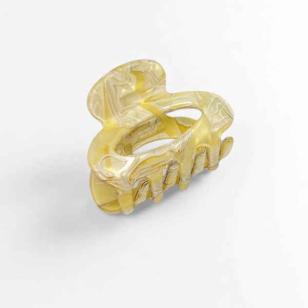 Golden Strata Shell Claw