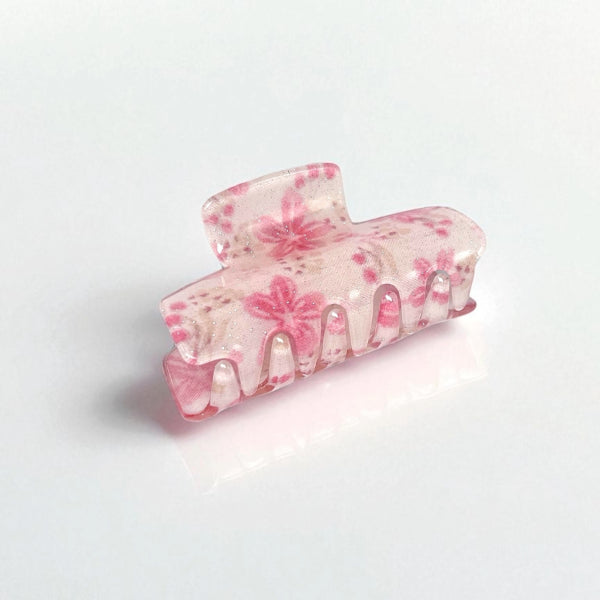 Sakura Bloom Hair Claw
