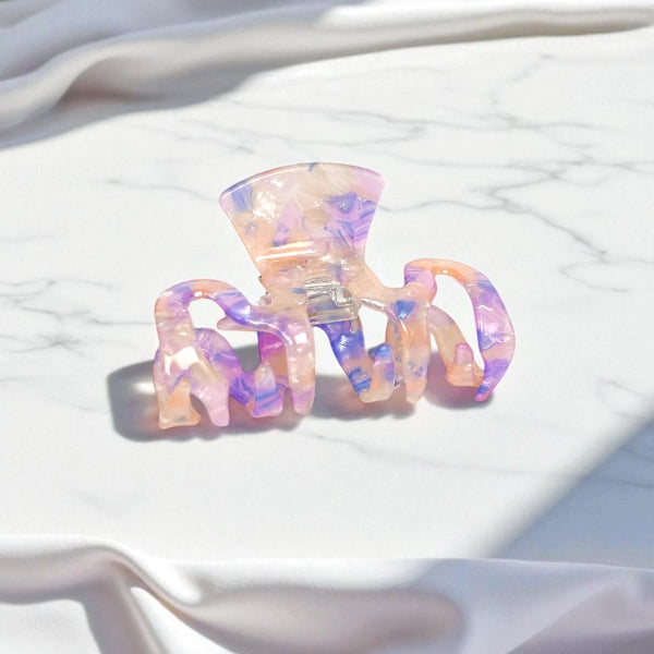 Wave Claw Clip - Set of 3