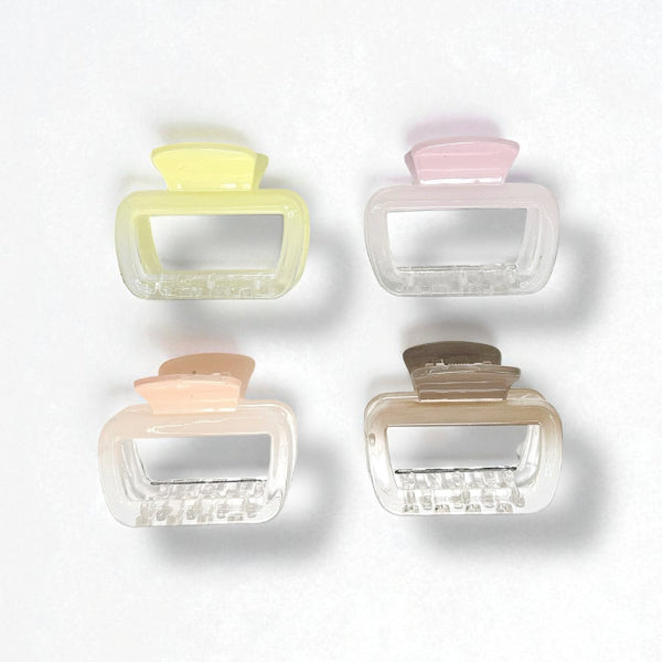 Pastel Frost Hair Claw Clip