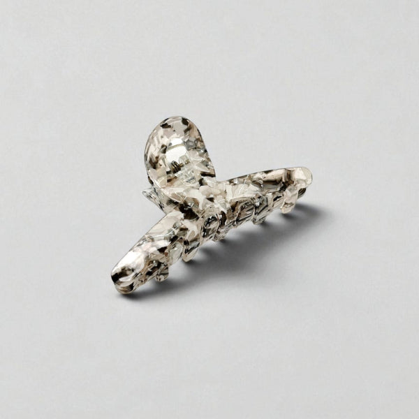 Marble Pattern Hair Claw