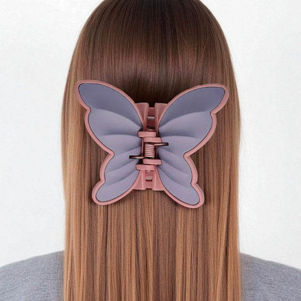 Butterfly Hair Claw Clips (Set of 4)
