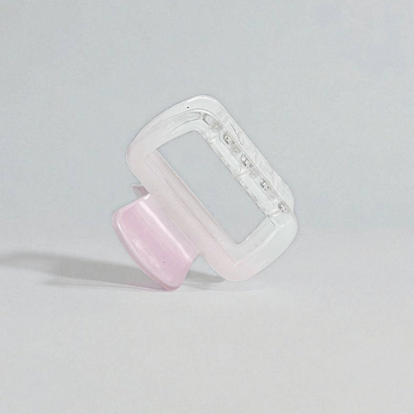 Pastel Frost Hair Claw Clip