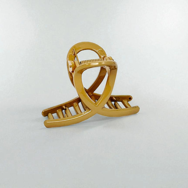 Ribbon Loop Hair Claw Clips (Set of 4)
