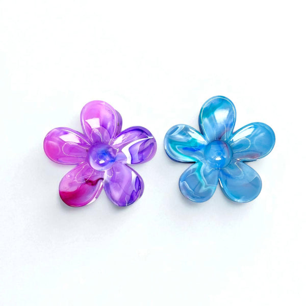 Floral Fusion Claw - Set of 2