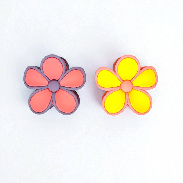 Blooming Delight Hair Claw - Set of 2
