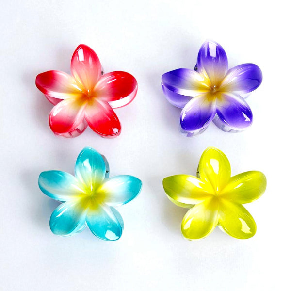 Tropical Bloom Hair Claw