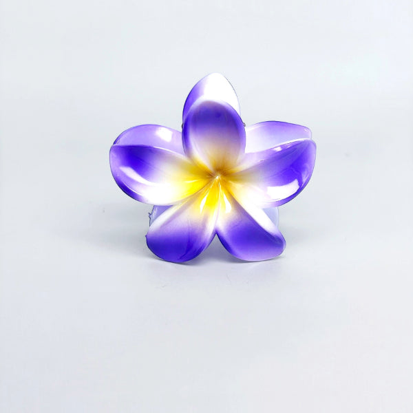 Tropical Bloom Hair Claw - Set of 4