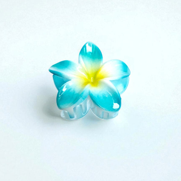 Tropical Bloom Hair Claw