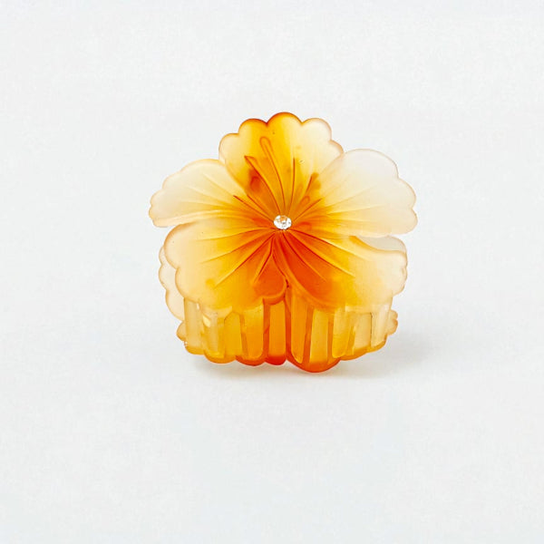 Matte Crystal Accent Claw - Set of 4