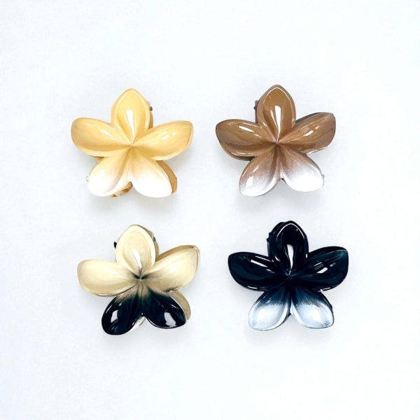 Mini coffee flower claw - Set of 4