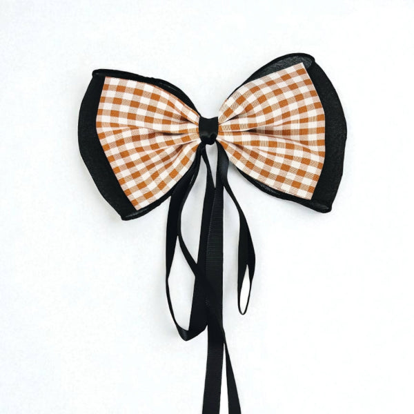 Vintage Ribbon Bow Hairpin