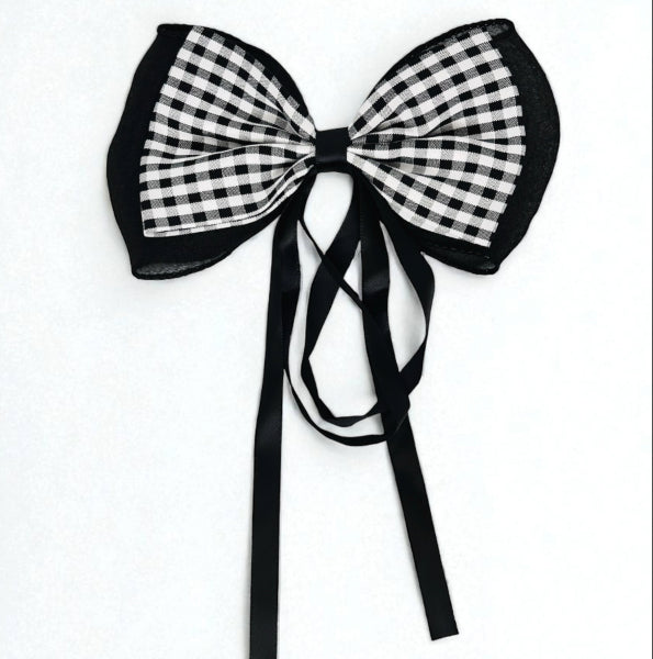 Vintage Ribbon Bow Hairpin