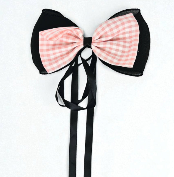 Vintage Ribbon Bow Hairpin