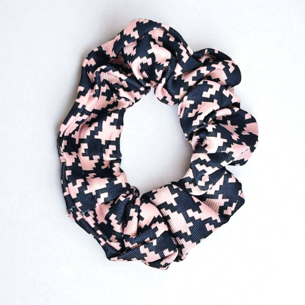 Camouflage Print Hair Scrunchie