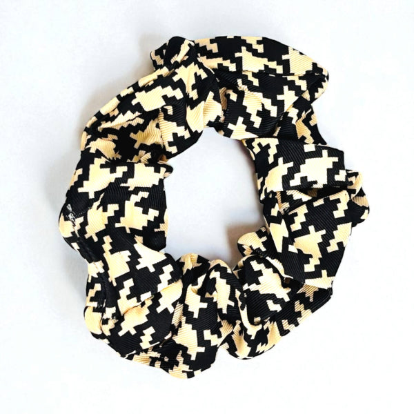 Camouflage Print Hair Scrunchie