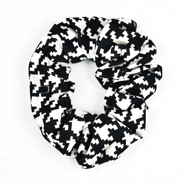 Camouflage Print Hair Scrunchie