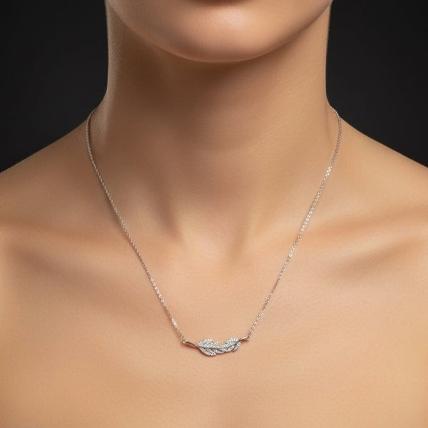Whisper Leaf Necklace