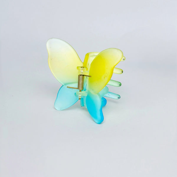 Rainbow Butterfly Claw - Set of 4