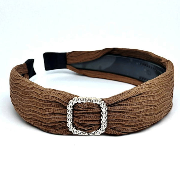 Textured Buckle Headband