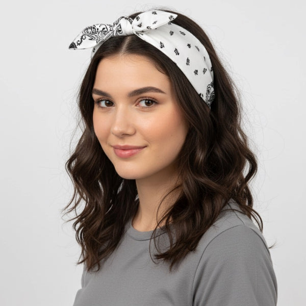 Bandana Knot Headband