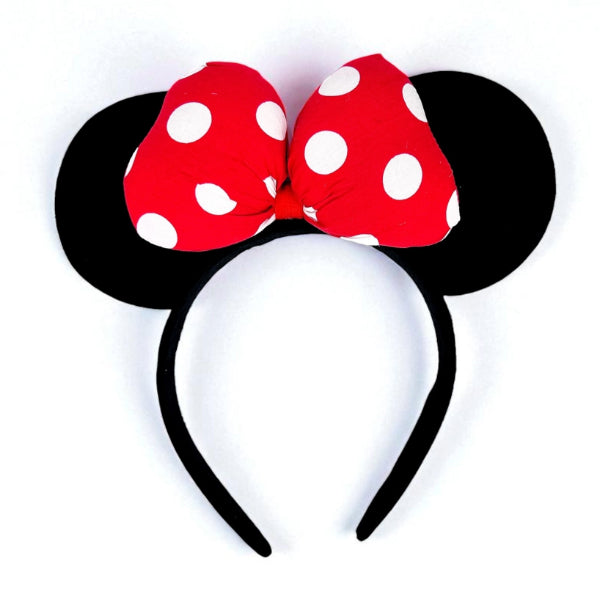Polka Dot Mickey Headband