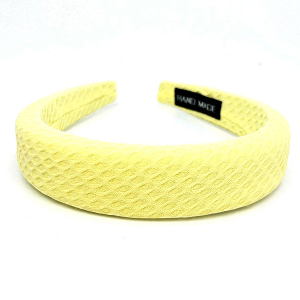 Textured Padded Headband
