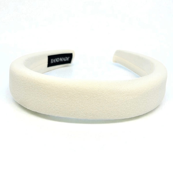 Mocha Padded Classic Headband