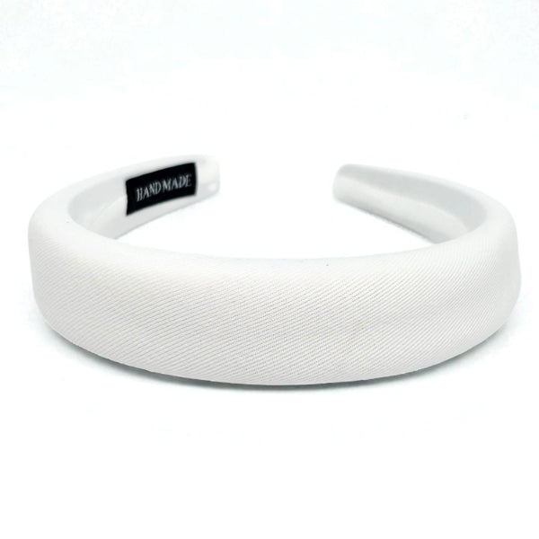 Mocha Padded Classic Headband