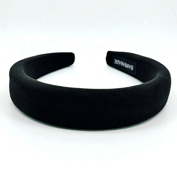 Mocha Padded Classic Headband