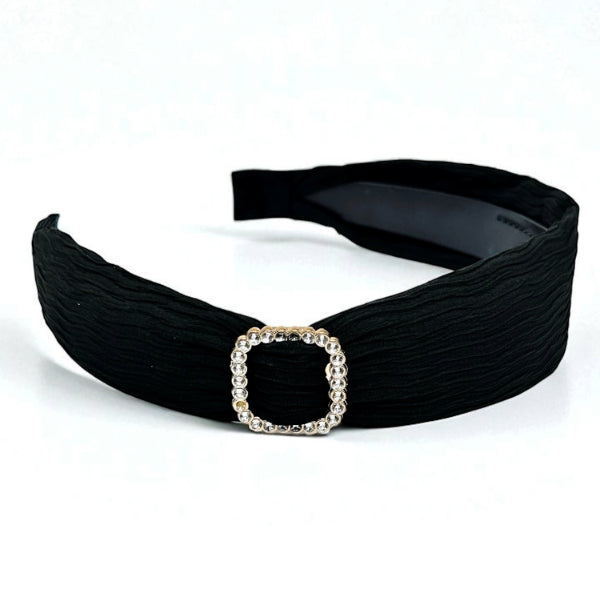 Textured Buckle Headband