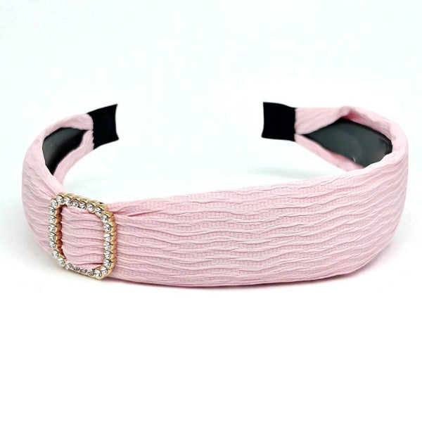 Textured Buckle Headband