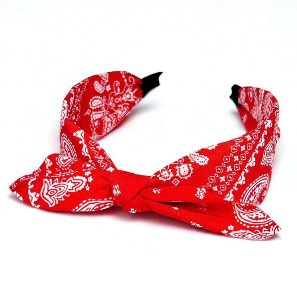 Bandana Knot Headband