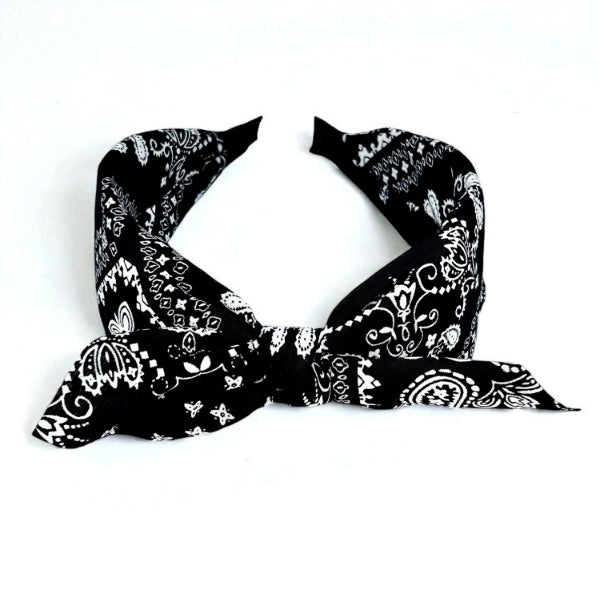 Bandana Knot Headband