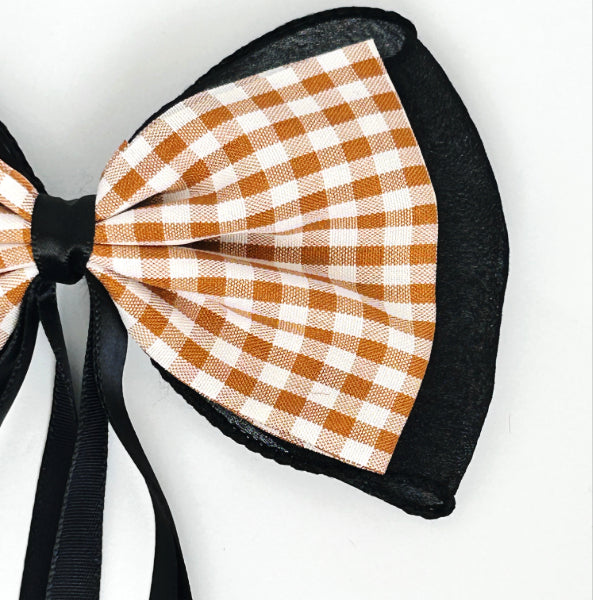 Vintage Ribbon Bow Hairpin