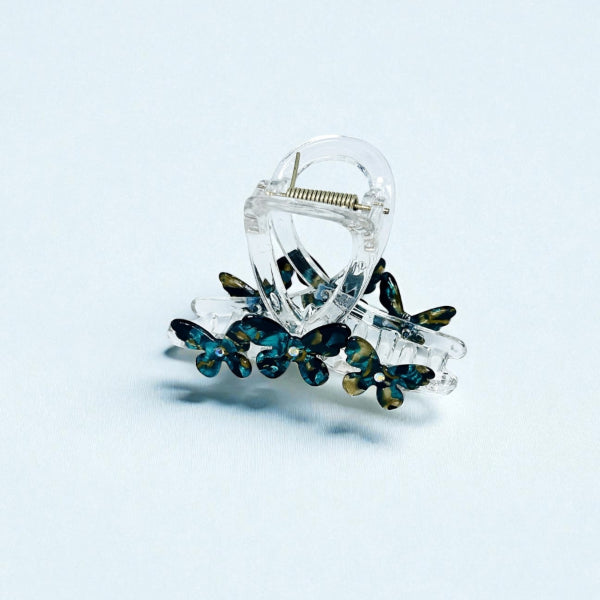 Midnight Butterfly Hair Claw