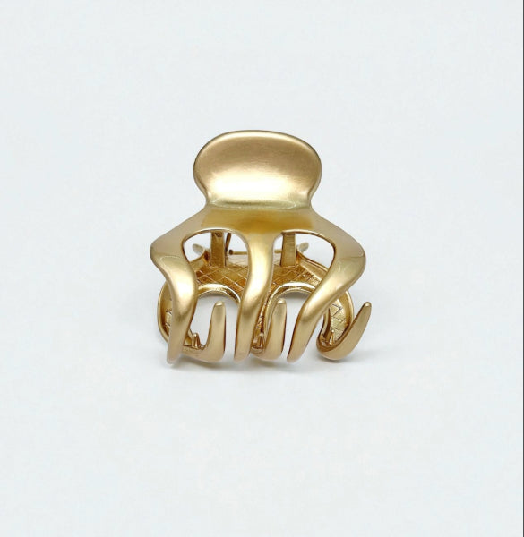 Golden Wave Grip Hair Claw