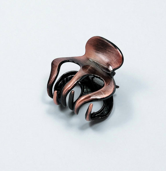 Golden Wave Grip Hair Claw