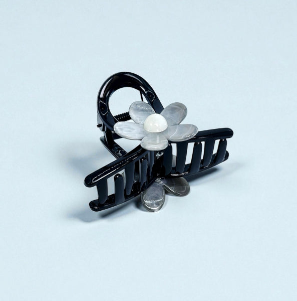 Pink Blossom Hair Claw