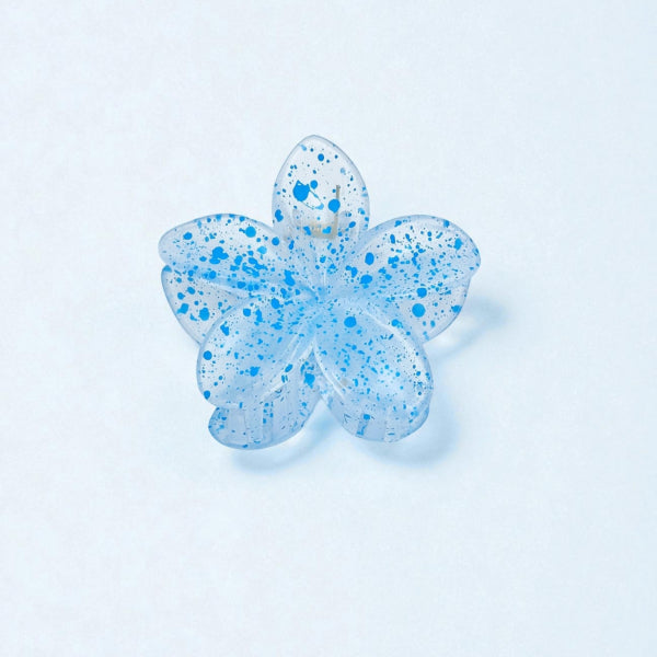 Splash Flower Hair Claw